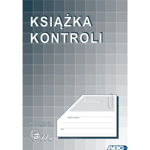 P11 Książka kontroli A4 MICHALCZYK I PROKOP