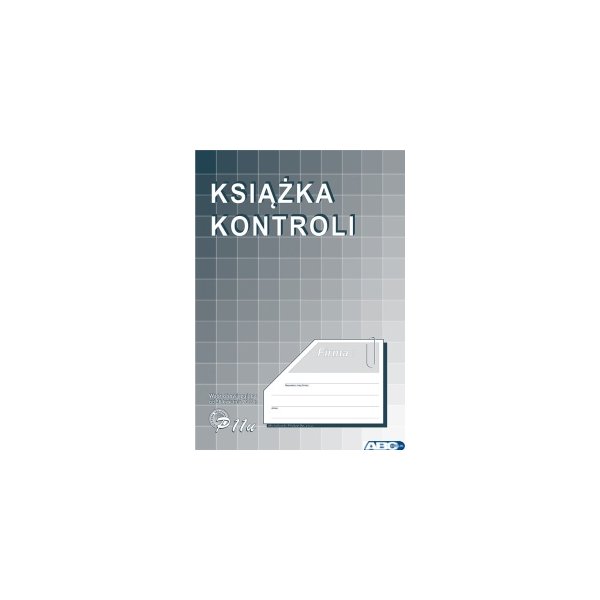 P11 Książka kontroli A4 MICHALCZYK I PROKOP
