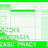 527-1 REC Roczna ewid.czasu pr pracy MICHALCZYK I PROKOP