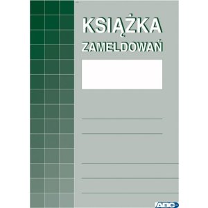 830-1 Książka zameldowań.A4 MICHALCZYK I PROKOP