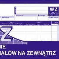 351-8 WZ wydanie materiałów na zewnątrz 1/3A4 80 kartek MICHALCZYK