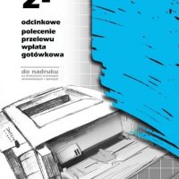F-110-2 2-odcinkowe polecenie przelewu MICHALCZYK&PROKOP A4 100 kartek