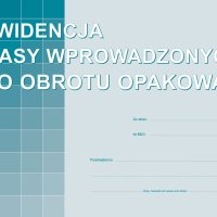 S-220-1 Ewidencja masy wprowadzonych do obrotu opakowań A4 MICHALCZYK I PROKOP