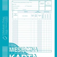 803-3 Miesięczna karta eksploatacyjna SM-113 MICHALCZYK I PROKOP