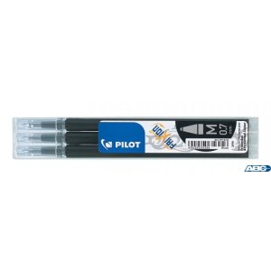 Wkład FRIXION 0.7 czarny PIRBLS-FR7-B-S3 PILOT opakowanie 3szt.