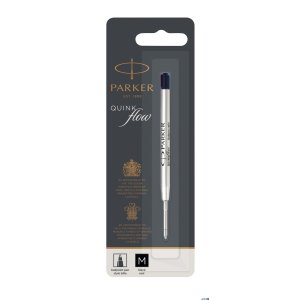 Wkład do długopisów QUINKFLOW czarny (M) - 1 szt. na blistrze 1950369 PARKER