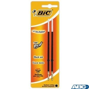 Wkład BIC Atlantis Classic, Soft niebieski Blister 2szt, 8924091