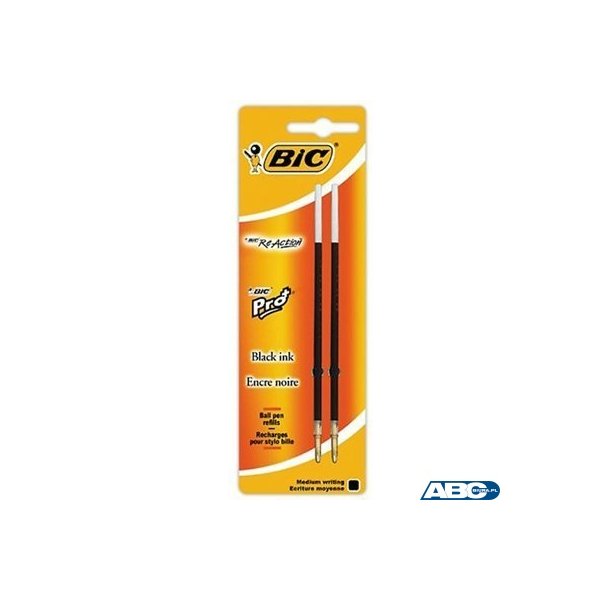 Wkład BIC Atlantis Classic, Soft niebieski Blister 2szt, 8924091