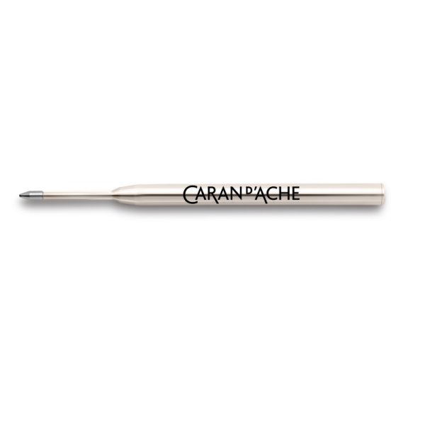 Wkład CARAN D'ACHE Goliath, do długopisu 849, M, czarny