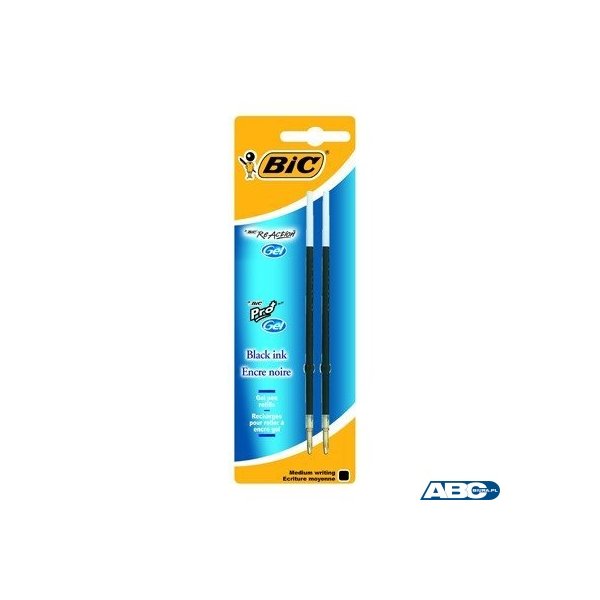 Wkład BIC Gel-ocity Original niebieski Blister 2 szt, 862229