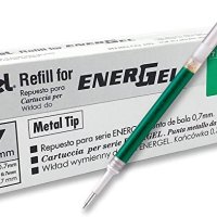 Wkład EnerGel 0,7mm zielony LR7-D PENTEL
