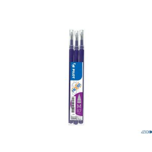 Wkład FRIXION 0.7 fioletowy PIRBLS-FR7-V-S3 PILOT opakowanie 3szt.