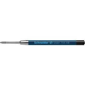 Wkład Slider 755 do długopisu SCHNEIDER , XB, format G2, czarny