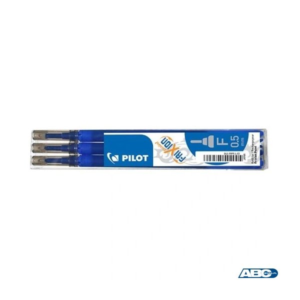 Wkład FRIXION POINT 0.5 niebieski BLS-FRPS-L-S3 PILOT opakowanie 3szt.