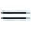 Wkład do długopisu żelowo-fluidowego Q-CONNECT 0,5mm, czerwony, 10szt.