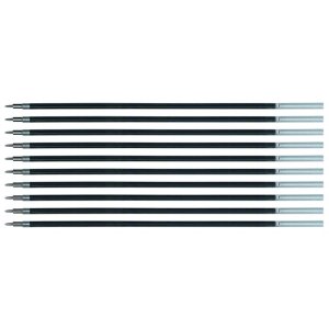 Wkład do długopisu żelowo-fluidowego Q-CONNECT 0,5mm, czerwony, 10szt.