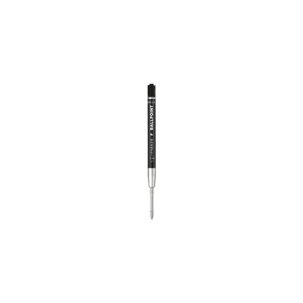 Wkład do długopisów QUINKFLOW czarny (F) - 2 szt. na blistrze 2166541 PARKER