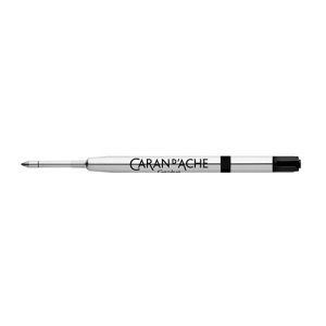 Wkład CARAN D'ACHE, do pióra kulkowego 849, M, czarny