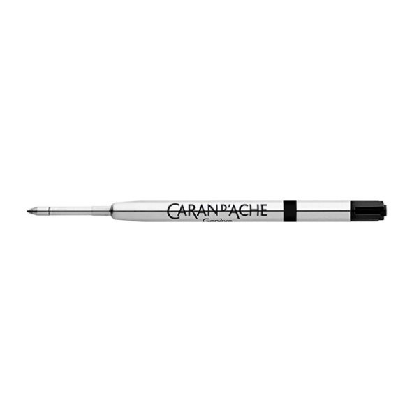 Wkład CARAN D'ACHE, do pióra kulkowego 849, M, czarny