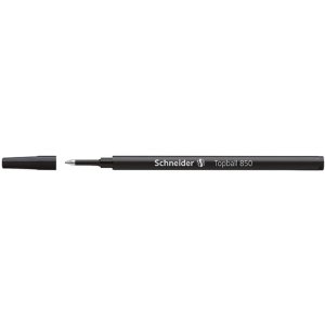 Wkład do pióra kulkowego SCHNEIDER Topball 850, 0,5 mm, czarny
