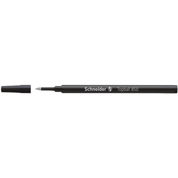 Wkład do pióra kulkowego SCHNEIDER Topball 850, 0,5 mm, czarny