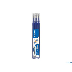 Wkład FRIXION BALL / CLICKER 0.5 niebieski PIBLS-FR5-L-S3-E PILOT opakowanie 3szt.