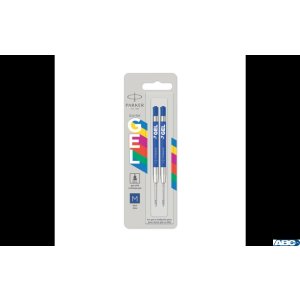 PARKER Wkłady Żelowe Economy czarny (M) - 2 szt. na blistrze 2136231