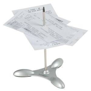 Szpikulec / nabijak Q-CONNECT, metalowy, do rachunków, 11cm