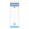 Etykiety samoprzylepne do segregatora DONAU, 54x153mm, jednostronne, 20szt.