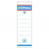 Etykiety wsuwane do segregatora DONAU, 48x153mm, dwustronne, 20szt.