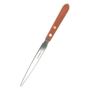 Nóż do kopert Q-CONNECT, 220mm, buk / srebrny