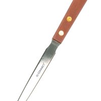 Nóż do kopert Q-CONNECT, 220mm, buk/srebrny