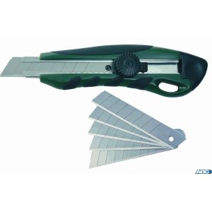 Nóż papieru LINEX Tiger 18mm duży wzmocniony 100412290