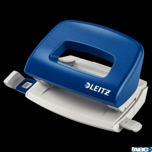 Dziurkacz mały LEITZ niebieski 10 kartek 50580035