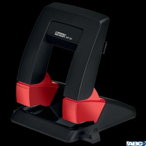 Dziurkacz Supreme SP30 PressLess Rapid, czarny, 5 lat gwarancji, 30 kartek 24127301 (X)