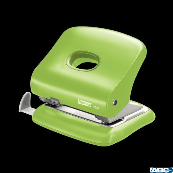 Dziurkacz RAPID FC30 30kartek jasnozielony 5000361