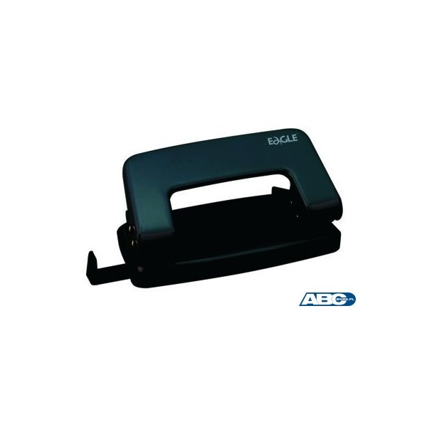Dziurkacz 709R EAGLE czarny, dziurkuje do 8 kartek, 110-1028