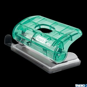 Dziurkacz mini Rapid ColourBreeze FC5, 10 kartek, 5 lat gwarancji, zielony 5001331