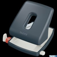 Dziurkacz Leitz Cosy, szary, 30 kartek, 10 lat gwarancji 50040089
