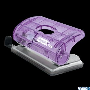 Dziurkacz mini Rapid ColourBreeze FC5, 10 kartek, 5 lat gwarancji, lawendowy 5001534
