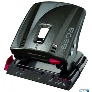 Dziurkacz ADVANCED METAL grafitowy 35 kartek MAPED 630311