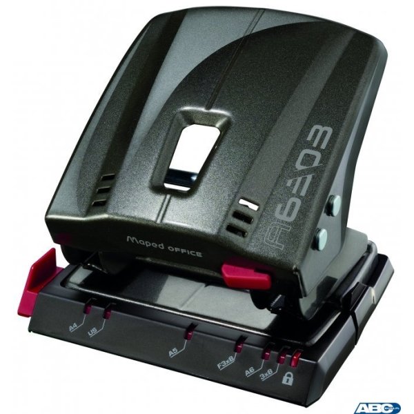 Dziurkacz ADVANCED METAL grafitowy 35 kartek MAPED 630311