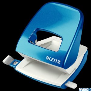 Dziurkacz 5008 LEITZ WOW metaliczny niebieski 30 k duży metalowy 50081036