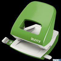 Dziurkacz 5008 LEITZ jasnozielony 30 kartek duży metalowy 50080050