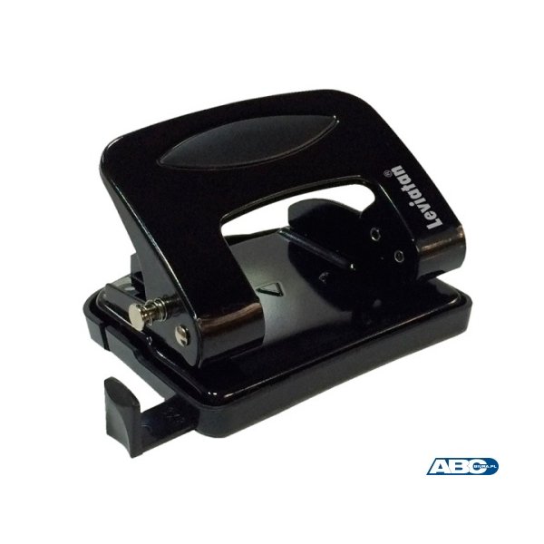 Dziurkacz LEVIATAN 009181 20kart. 420 czarny (X)