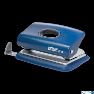 Dziurkacz mini RAPID FC10 24-26 / 6 10kartek niebieski 23638502