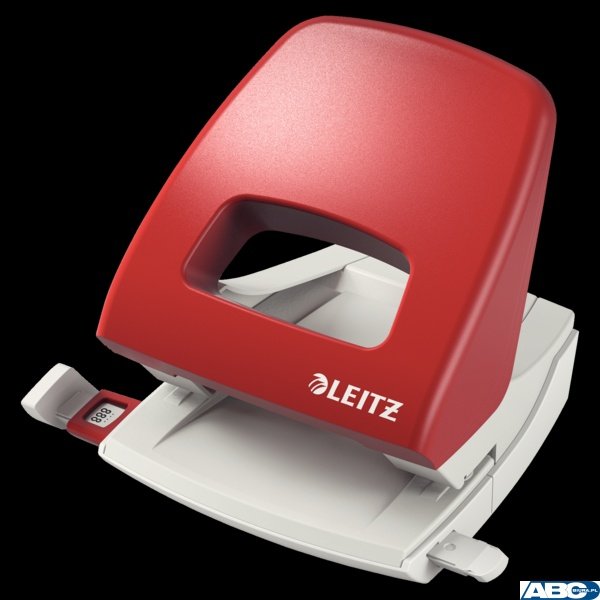 Dziurkacz duży 5005 LEITZ czerwony 25 kartek 50050025