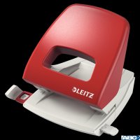 Dziurkacz duży 5005 LEITZ czerwony 25 kartek 50050025