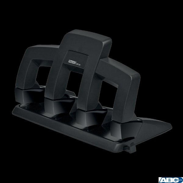 Dziurkacz Supreme SP34 PressLess Rapid, czarny, 5 lat gwarancji, 30 kartek 24845701