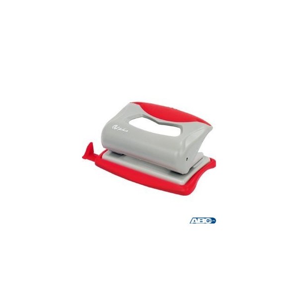 Dziurkacz P5024B EAGLE czerwony, dziurkuje do 8 kartek, 110-1073